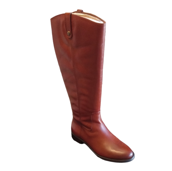 INC Womens Fawne Leather Over The Knee Riding Boots Size 6.5 - Picture 9 of 16